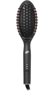 Brosse de coiffage chauffante et lissante T3 Edge