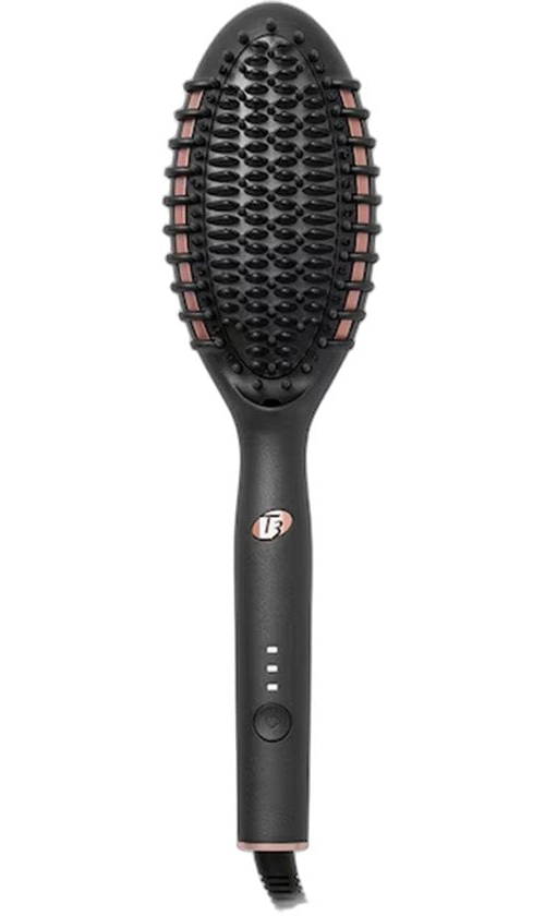 Brosse de coiffage chauffante et lissante T3 Edge