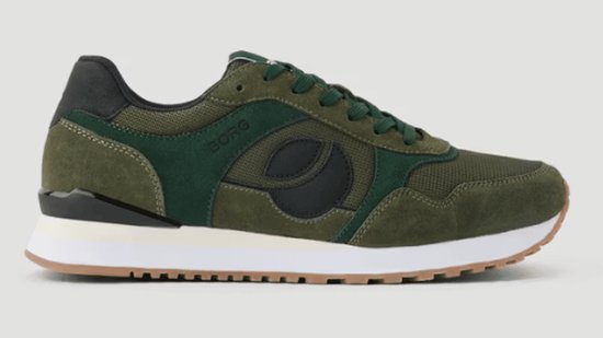 Baskets Bjorn Borg pour homme | Kaki | Pointure : 43