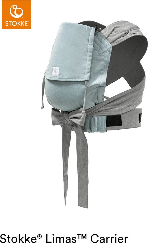 Porte-bébé Stokke® Limas™ - Gris turquoise chiné