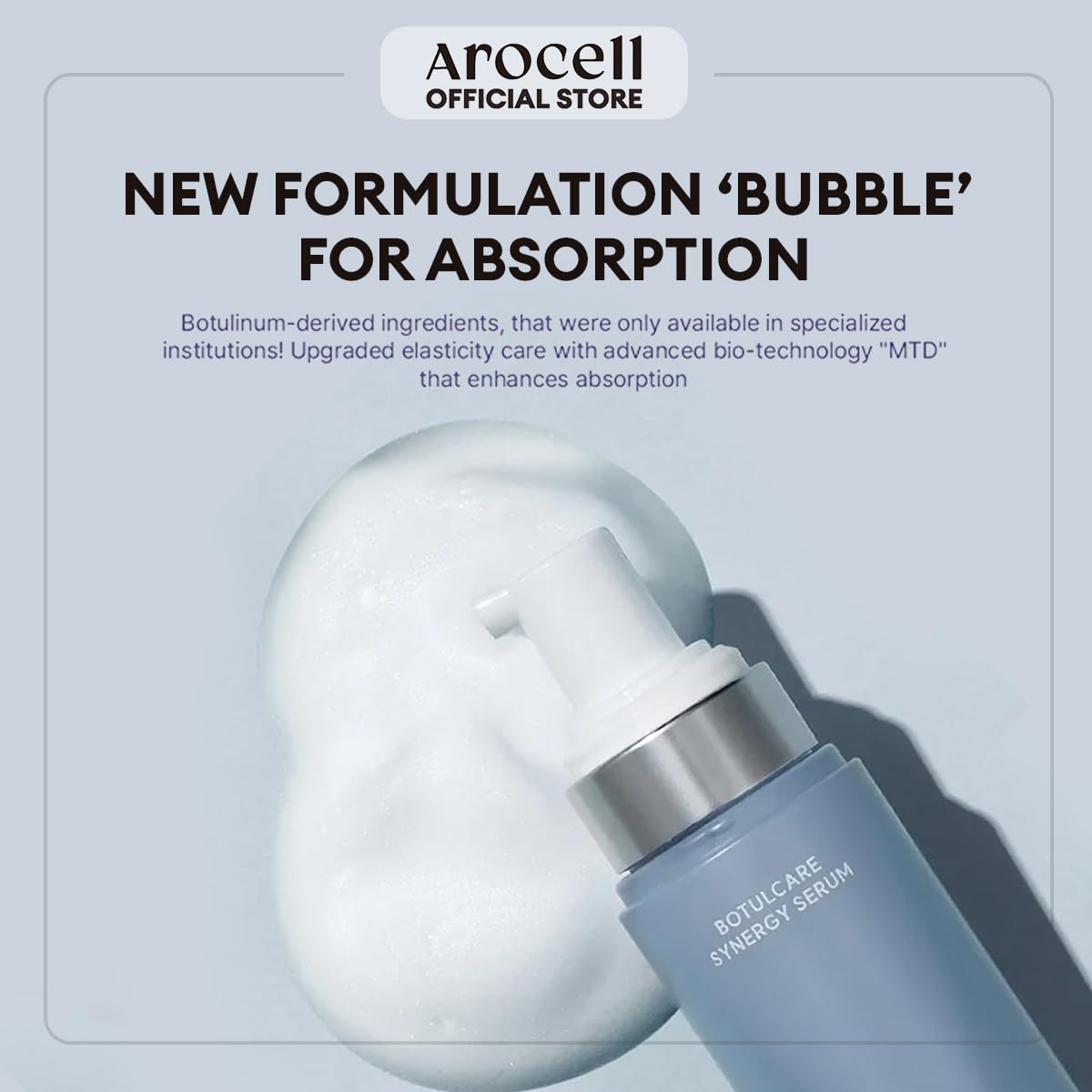 Arocell Botulcare Pore Ampoule - Sérum hydratant pour le visage - 30 ml