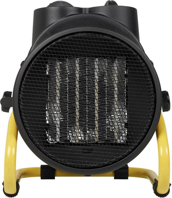 Radiateur industriel Tristar KA-5060 - 1 000 W - 2 000 W - 3 niveaux de chauffage - Thermostat réglable - Protection contre la surchauffe - Noir