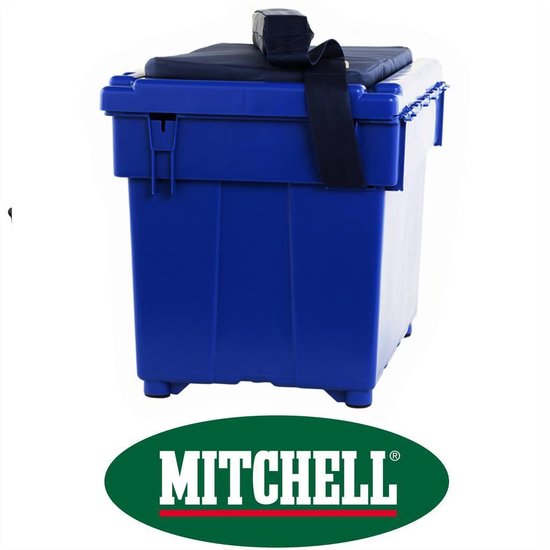 Mitchell Saltwater Seat Box - Mallette de pêche