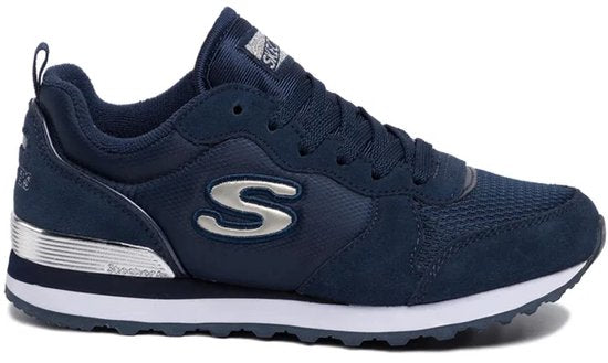 Skechers OG 85 - Goldn Gurl - Baskets pour femmes - Bleu marine