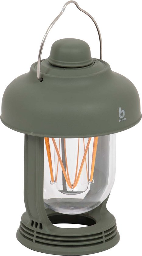 Bo-Camp - Industrial - Lanterne de table - Dekalb - Rechargeable - 250 lumens