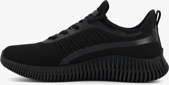 Baskets Skechers Bobs Sport Geo pour femme, noires - Pointure 41 - Confort accru - Mousse à mémoire de forme