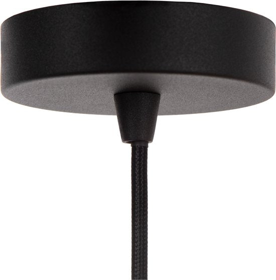 Lucide TRIBUTE - Suspension - Ø 60 cm - 1xE27 - Beige - Japandi