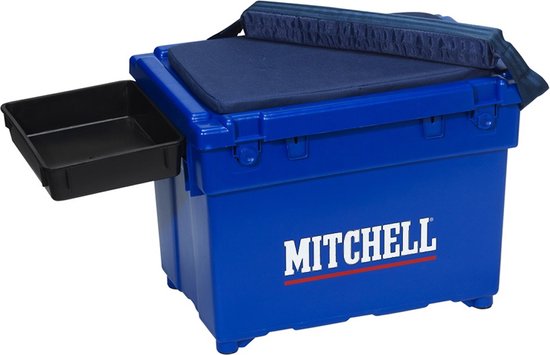 Mitchell Saltwater Seat Box - Mallette de pêche