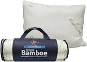 Oreiller Lucovitaal Kingsize en bambou - respirant - antibactérien - hypoallergénique - 66 cm x 50 cm x 18 cm