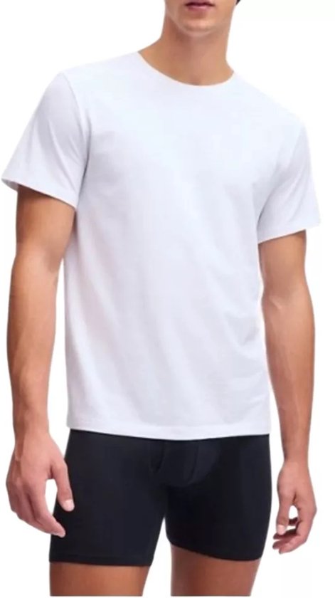 Lot de 2 t-shirts en coton Under Armour Sport Perf., blanc