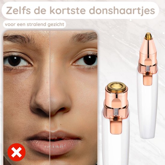 Tondeuse à sourcils - épilateur visage femme - Sansbeauté® - épilateur visage femme - épilatoire - épilateur visage impeccable - mini rasoir tondeuse - électrique