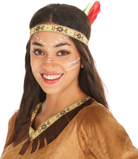 dressforfun - costume femme indienne Apache sexy Ashley M - déguisement déguisement halloween déguisement fête déguisement carnaval déguisement fête déguisement carnaval - 300627