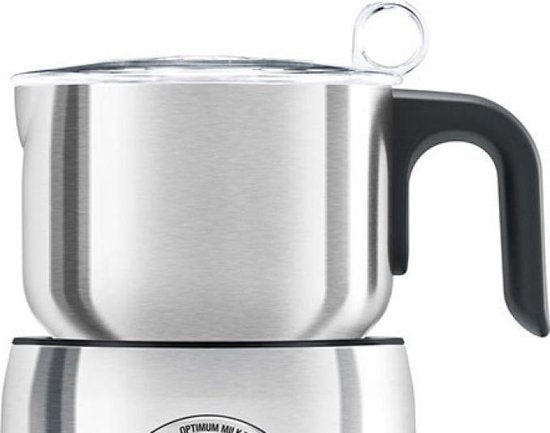 Sage SMF600BSS « The Milk Café » en acier inoxydable brossé - Mousseur à lait électrique - Mousse chaude et froide
