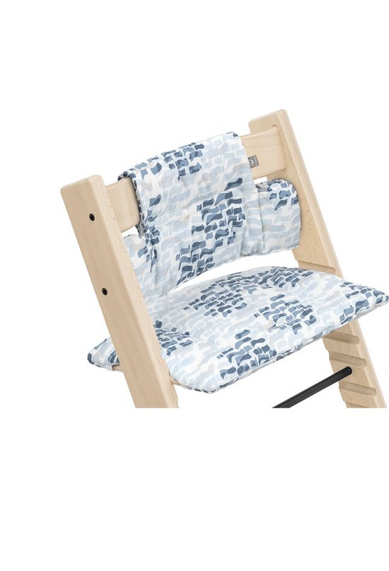 Coussin pour bébé Stokke® Tripp Trapp® Classique - Waves Bleu