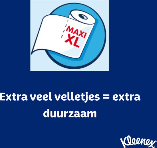Papier essuie-tout Kleenex - Rouleau de cuisine Ultra Clean - 6 rouleaux Maxi XL - Lot économique