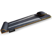 Belena Air Stretch - Tapis de massage lombaire et de yoga - Tapis de massage pour tout le corps avec fonction chauffante - Massage - Étirements - 4 programmes - 3 niveaux d'intensité - Télécommande incluse