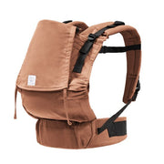 Stokke Limas Carrier Flex, Terracotta - Version 2023 (OCS) - Porte-bébé à boucle - Trois positions de portage - Convient aux bébés de 1 mois / 4 kg à 20 kg