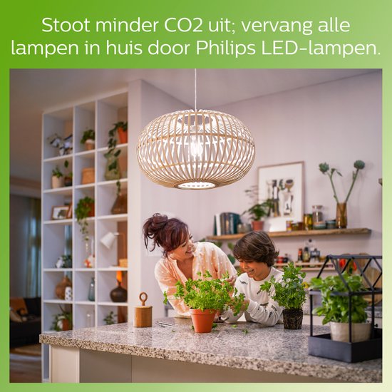 Spot LED Philips - 50 W - GU10 - Lumière blanche froide - 6 pièces