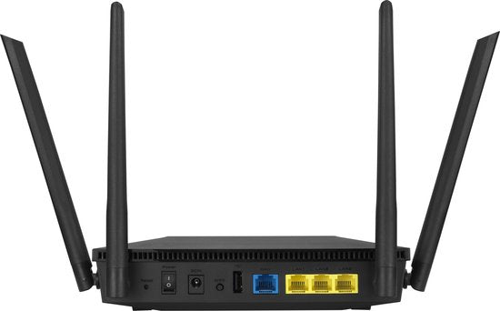 ASUS RT-AX53U - Routeur extensible - Remplacement de routeur 4G / 5G - Wi-Fi 6 - AX1800