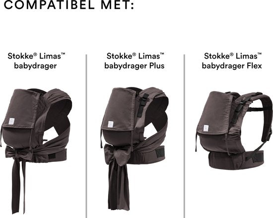 Protège-sangle Stokke® Limas™ Espresso Brown