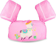 LBB - Puddle Jumper - Gilet de natation - 2-6 ans - 14-25kg - Gilet de natation Enfant - Alpaga - Gilet de flottaison Enfant