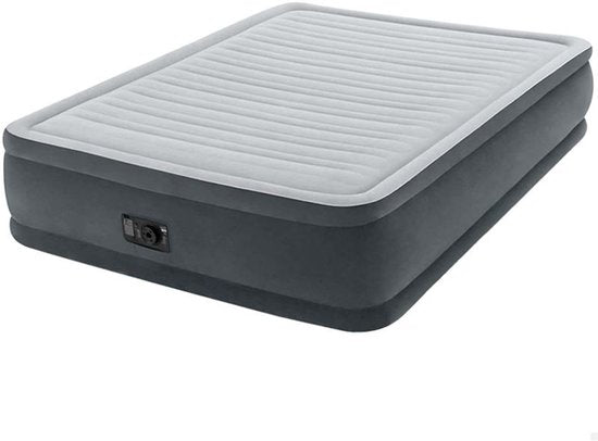 Matelas gonflable Intex Queen Comfort-Plush avec pompe intégrée - 203 x 152 x 46 cm