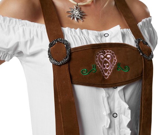 Dressforfun Lederhose Walchensee L - déguisement costume halloween déguisement fête de carnaval déguisement fête de carnaval - 302822
