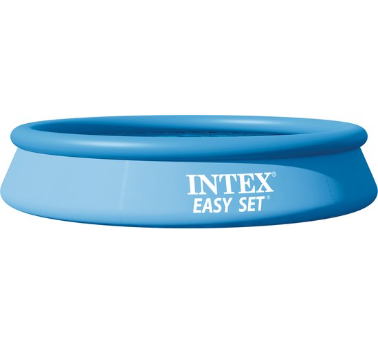 Kit de piscine Intex Easy - Ø 305 x 61 cm - Gonflable - Avec pompe-filtre