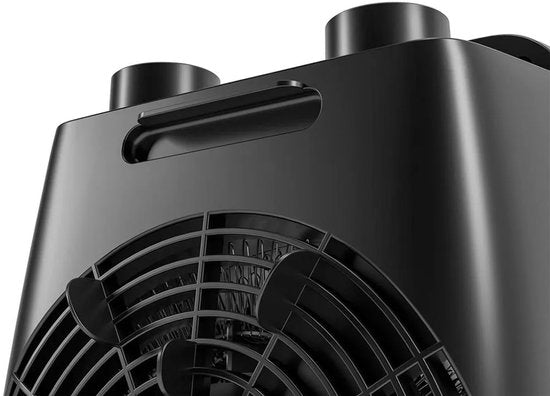 Tristar KA-5191 - Radiateur soufflant - Chauffage électrique - Intérieur - Noir - 2000 W - Radiateur de camping - Infrarouge