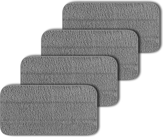 LUMAN Steam Cleaner Microfibre Cloth Set - Suitable for V3 - Steam cloth - Microfibre cloth - Refill - 4 Pieces