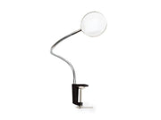 Loupe Velleman, avec col de cygne et pince de table, 1,75x