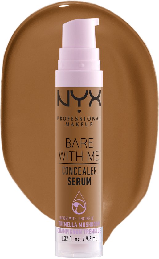 Nyx Professional Makeup Bare With Me Concealer Serum - Camel - Correcteur - Camel