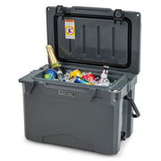 Glacière Coast - moulée par rotation - isotherme - 21 litres - grise