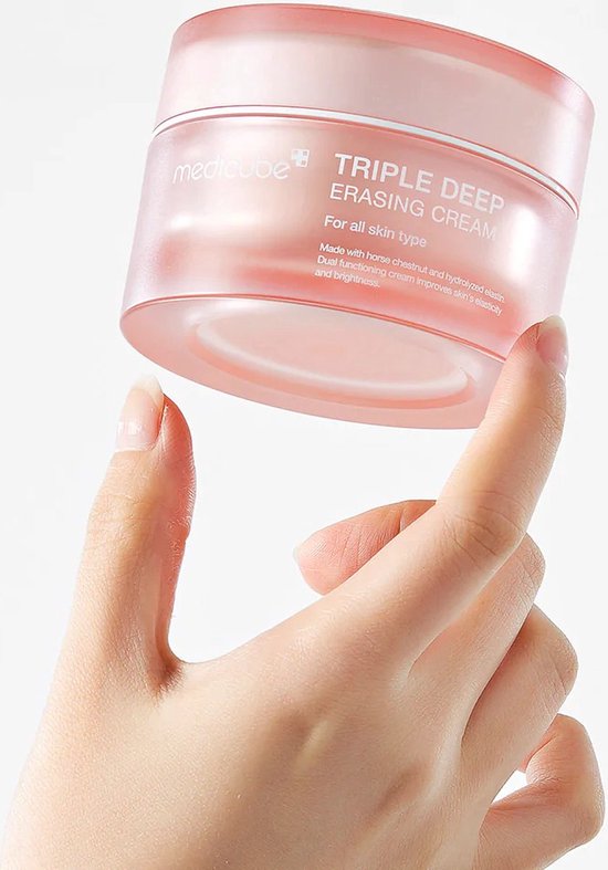 Medicube - Crème Triple Collagène 4.0 - Tous types de peau - 50 ml - Soins de la peau coréens
