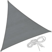 tectake - Auvent triangulaire en polyéthylène, variante 2 600 x 600 x 600 cm SKU : 403891