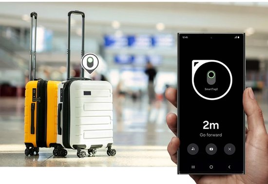Samsung Galaxy SmartTag 2 - Blanc