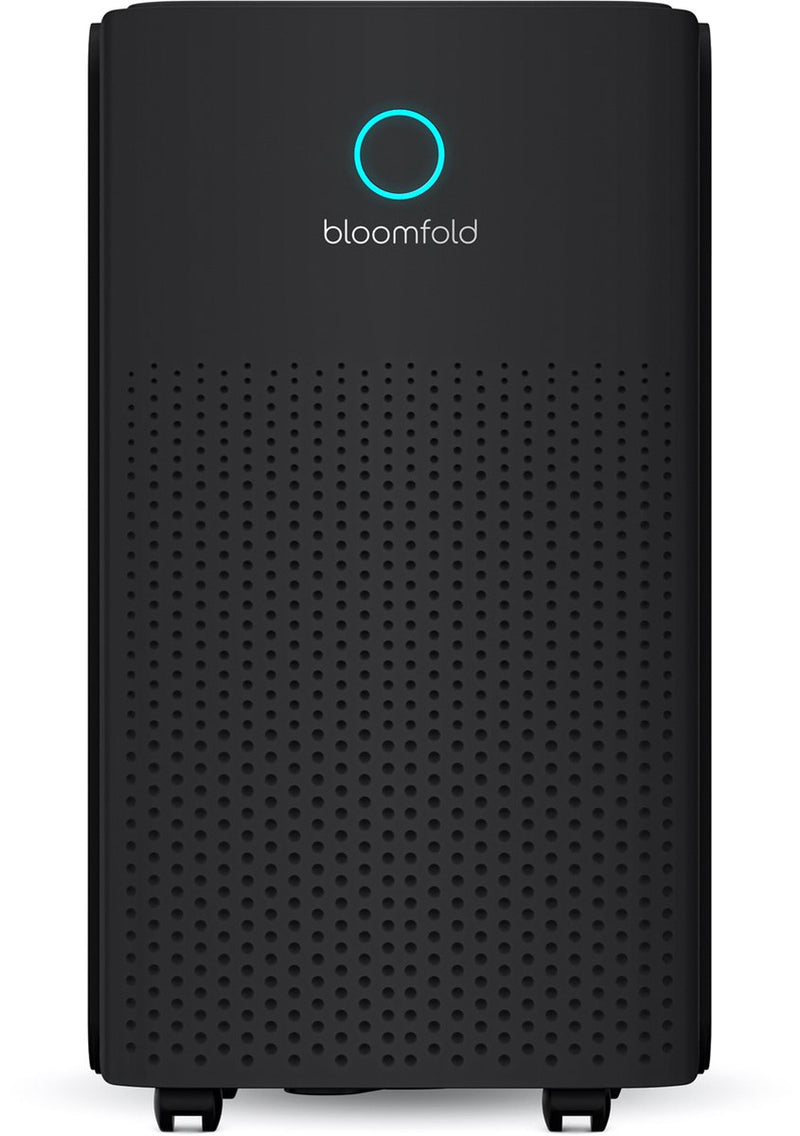 Déshumidificateur Bloomfold - 12L par jour - Salon, chambre, sous-sol et salle de bain - Déshumidificateur - Noir