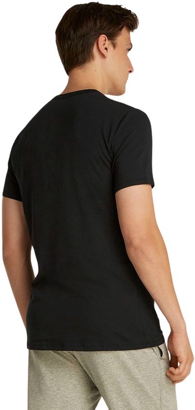 T-shirts Calvin Klein SS à col en V pour homme (lot de 3) - Taille L