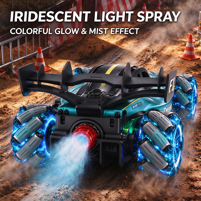 Voiture de cascade RC 4DRC à commande gestuelle pour les enfants de 6 à 12 ans - 2,4 GHz