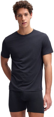T-shirt Under Armour PERF COTTON CREW NECK, lot de 2