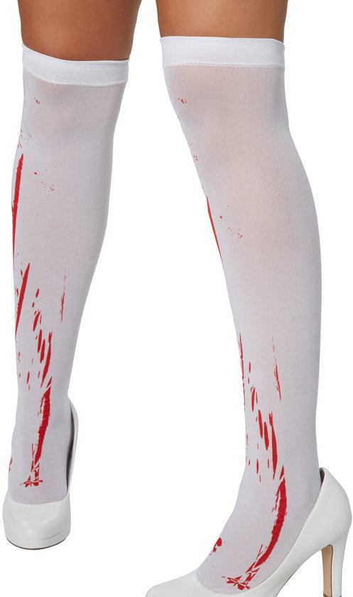 Dressforfun Sexy horror bride L - costume costume halloween dress up partywear carnaval costume carnaval partywear partywear - 302247