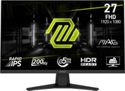 MSI MAG 274F - Écran de jeu Full HD - Rapid IPS - 200 Hz - 27 pouces