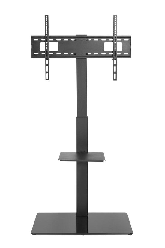 Meuble TV - Meuble TV - orientable - hauteur de l'écran réglable de 134 cm à 146 cm