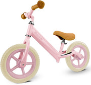 LifeGoods Vélo d'équilibre - 2-5 ans - Garçons et filles - Vélo d'équilibre - Rose