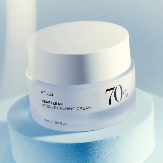 Anua Heartleaf Crème apaisante intense 70 % 50 ml