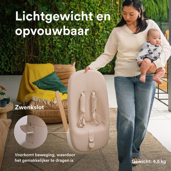 Fauteuil à bascule et à balancelle Stokke Yoga