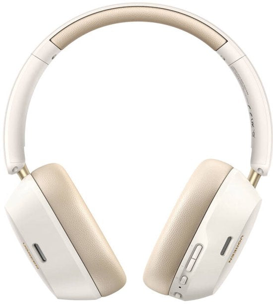 Casque sans fil Ugreen Hitune Max 5C, ANC hybride, Bluetooth 5.4 (blanc)
