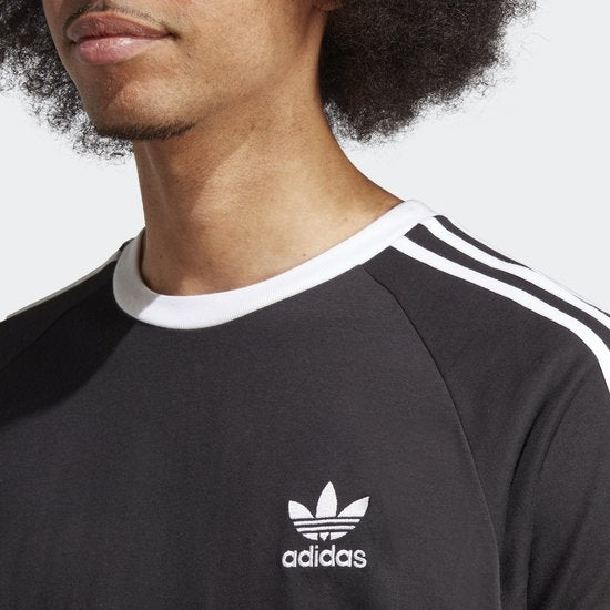 T-shirt adidas Originals Adicolor Classics 3-Stripes - Homme - Noir - L