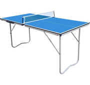 Table de ping-pong Cougar Mini 1500 Basic 150 x 67 x 69 cm - Pliable - Accessoires inclus - Bleu