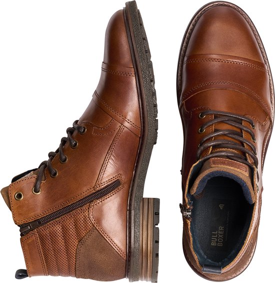 Bullboxer - Bottes - Homme - Cognac - 43 - Bottes